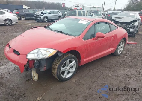 2006 Mitsubishi Eclipse Gs z USA, uszkodzony, nr VIN 4A3AK24F16E028875